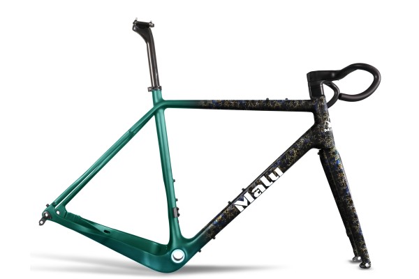 Tellus - Gravel - Green Limited Edition