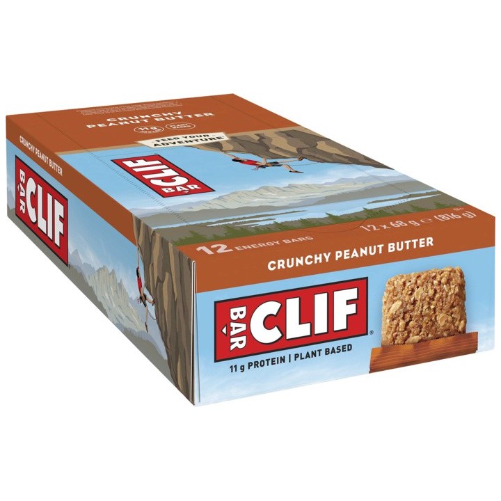 CLIF Barre Beurre de cacahuète croquant
