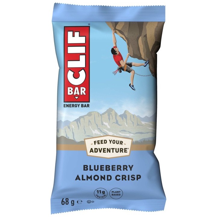 CLIF Barre Croustillant aux amandes et aux myrtilles