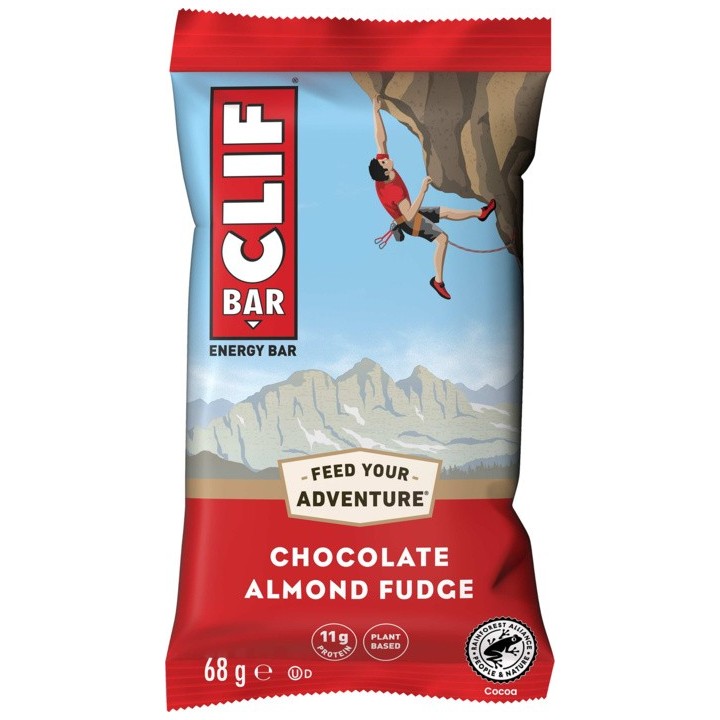CLIF Barre Fudge au chocolat et à l'amande