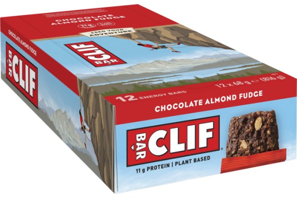 CLIF Barre Fudge au chocolat et à l'amande