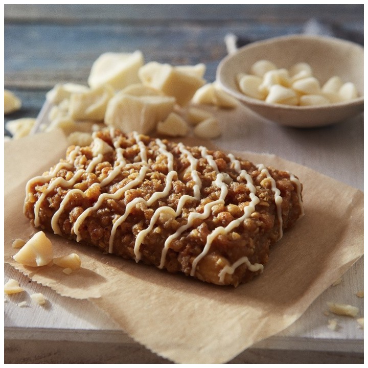 CLIF Barre Noix de macadamia au chocolat blanc