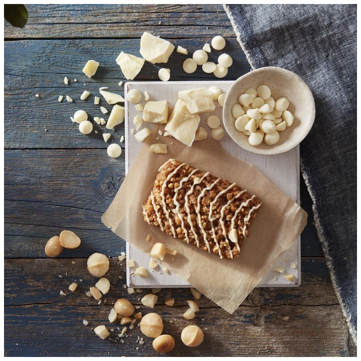 CLIF Barre Noix de macadamia au chocolat blanc