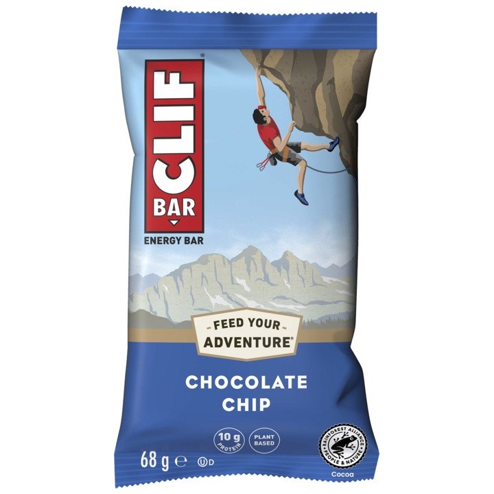 CLIF Barre Pépites de chocolat