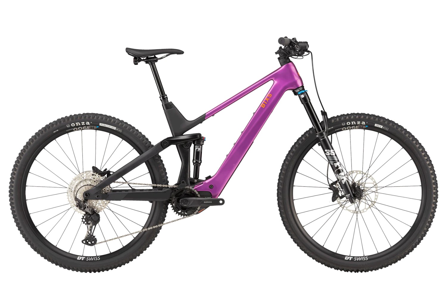 BIXS Sign-E23 Carbon Black Purple