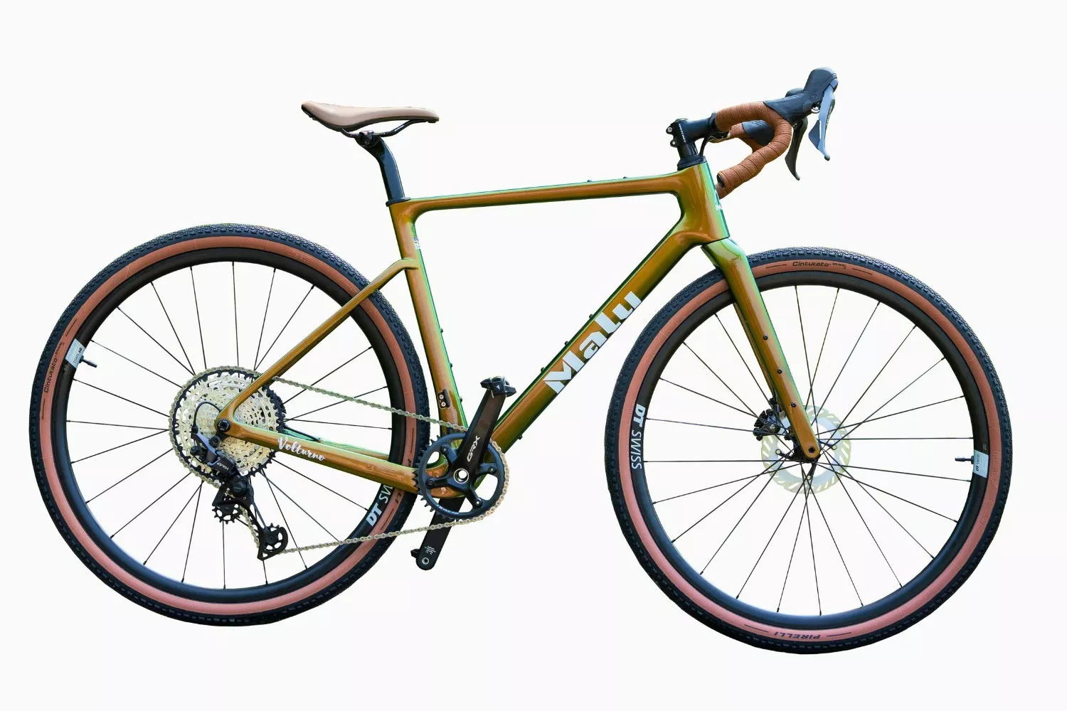 Volturno Gravel - Shimano GRX 12v