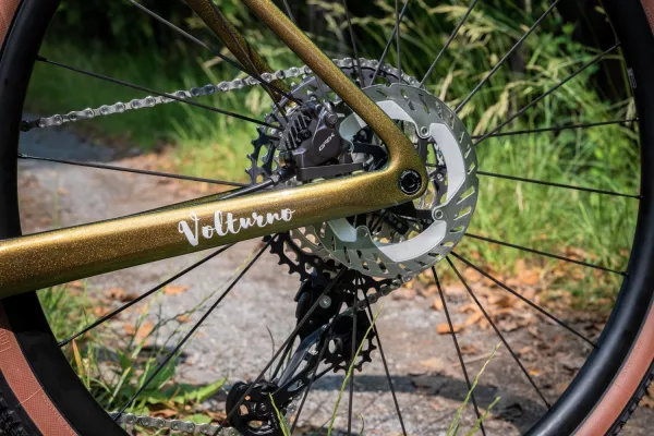 Volturno Gravel - Shimano GRX 12v