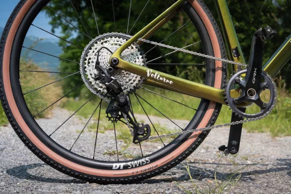 Volturno Gravel - Shimano GRX 12v