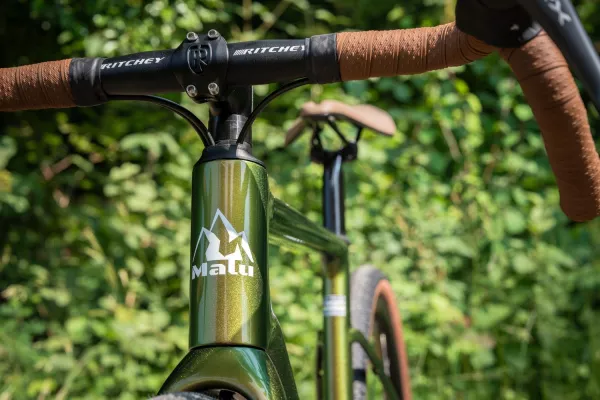 Volturno Gravel - Shimano GRX 12v