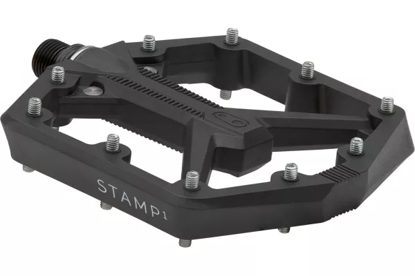 Crankbrothers Stamp 1 large noir Gen 2