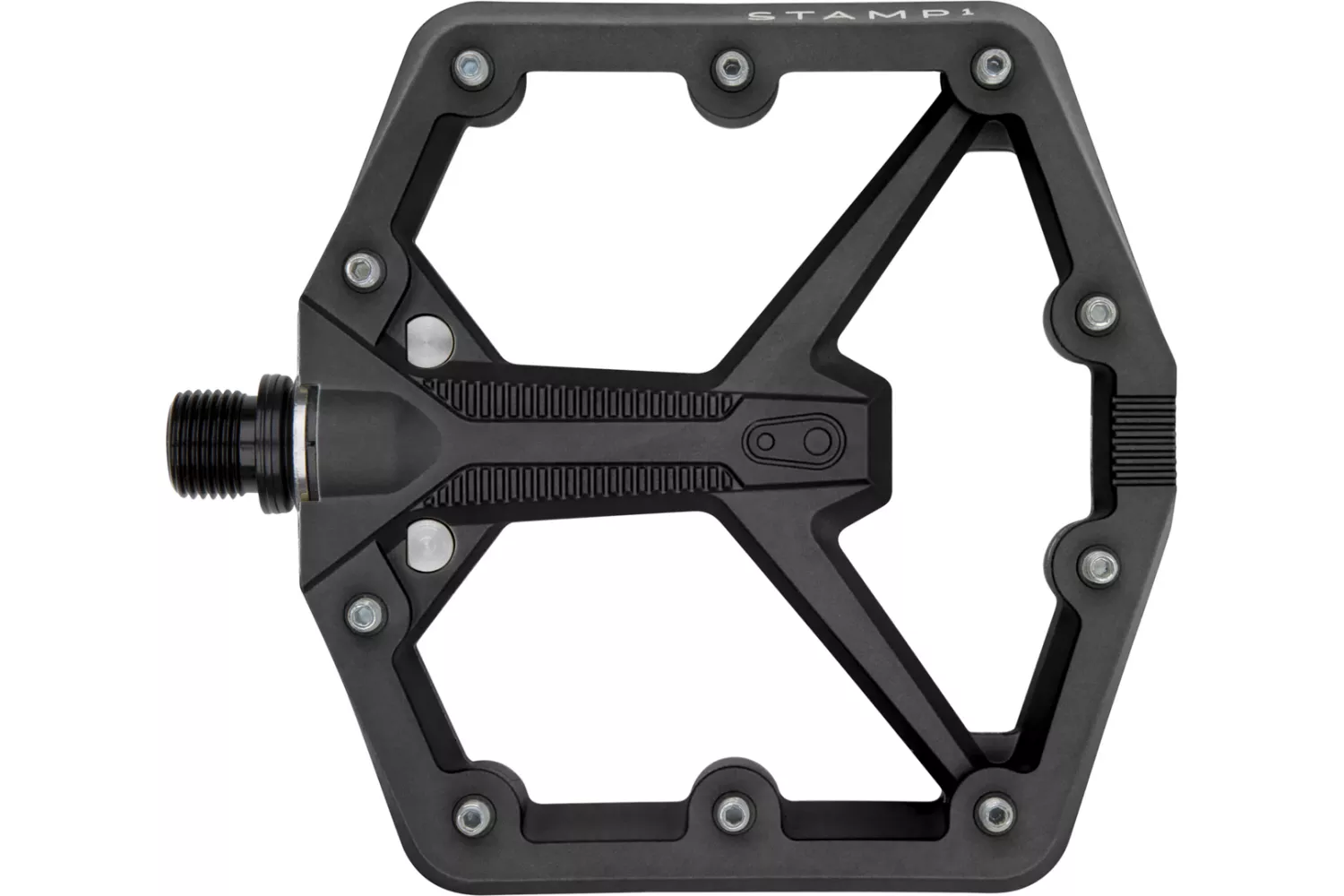 Crankbrothers Stamp 1 large noir Gen 2