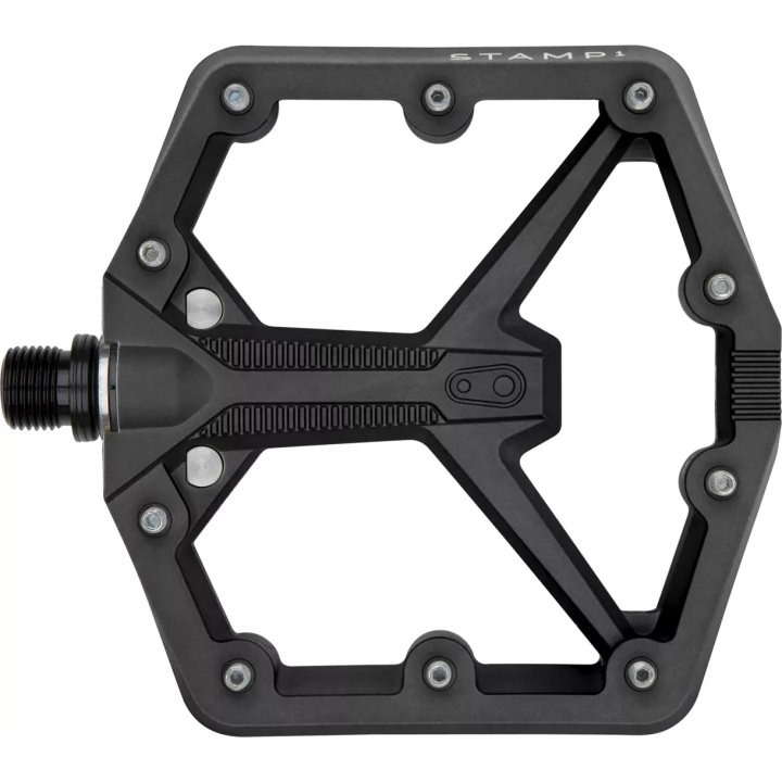 Crankbrothers Stamp 1 large noir Gen 2