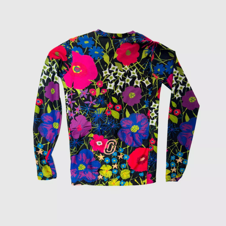 Ostroy - Jersey manches longues Fiori notturi