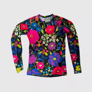 Ostroy - Jersey manches longues Fiori notturi