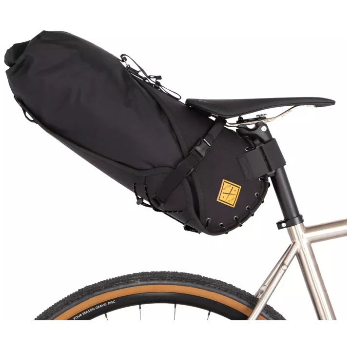 Restap Saddle Bag 14 litres Black - sacoche de selle
