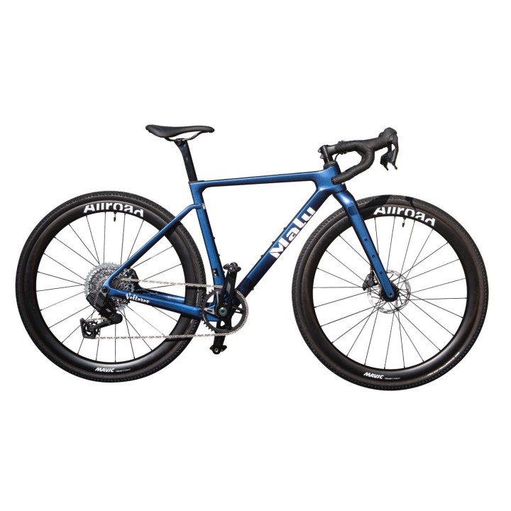 Gravel carbone léger 8,8 kg SRAM AXS XPLR | Malu Volturno Suisse