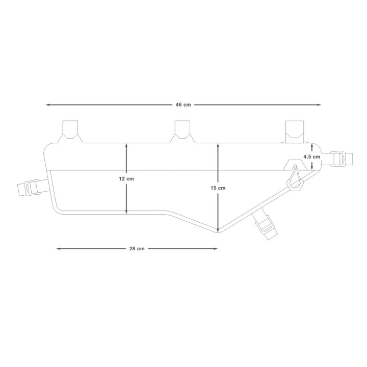 Apidura Expedition Frame Pack 4.5L