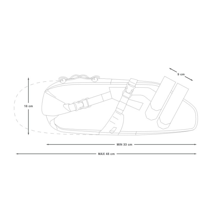 Apidura Expedition Saddle Pack 14L