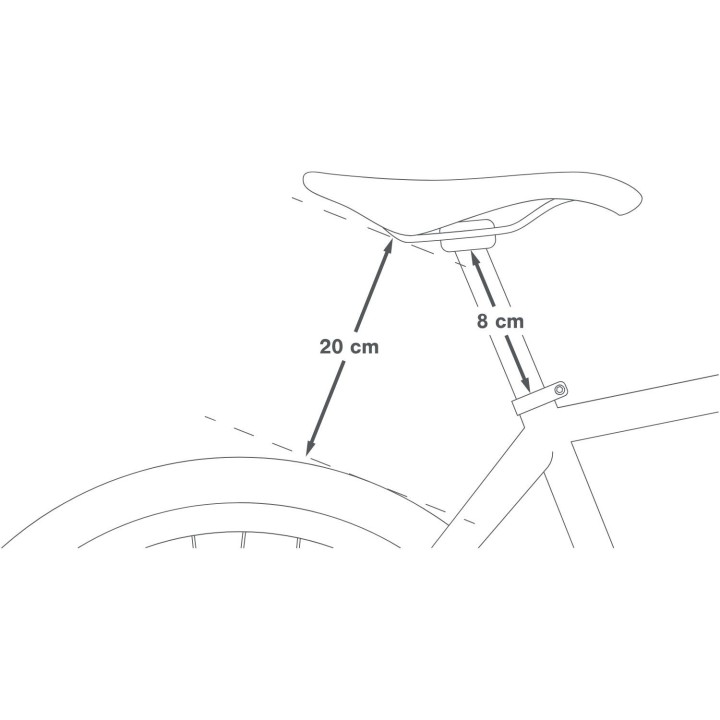 Apidura Expedition Saddle Pack 14L