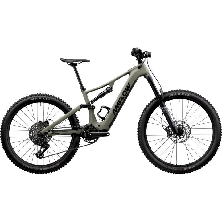 Amflow PR Carbon Avinox M2 800Wh–E-MTB Carbone Puissant & Endurant