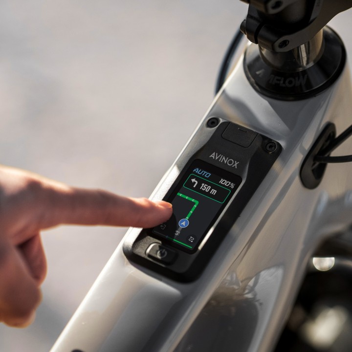 Amflow PR Carbon Avinox M2 800Wh–E-MTB Carbone Puissant & Endurant