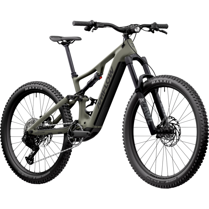 Amflow PR Carbon Avinox M2 800Wh–E-MTB Carbone Puissant & Endurant