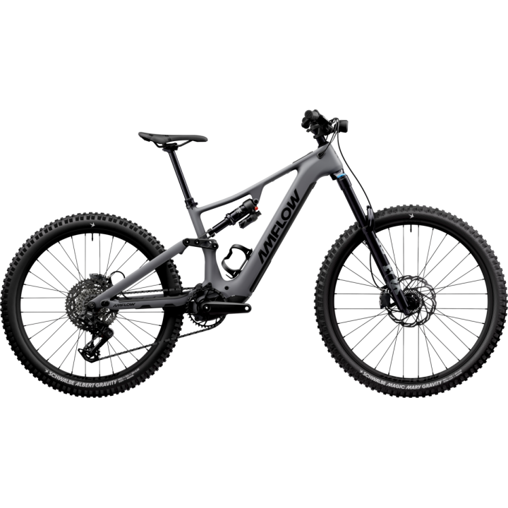 Amflow PR Carbon Pro Avinox M2S 800Wh – E-MTB Premium Longue Autonomie