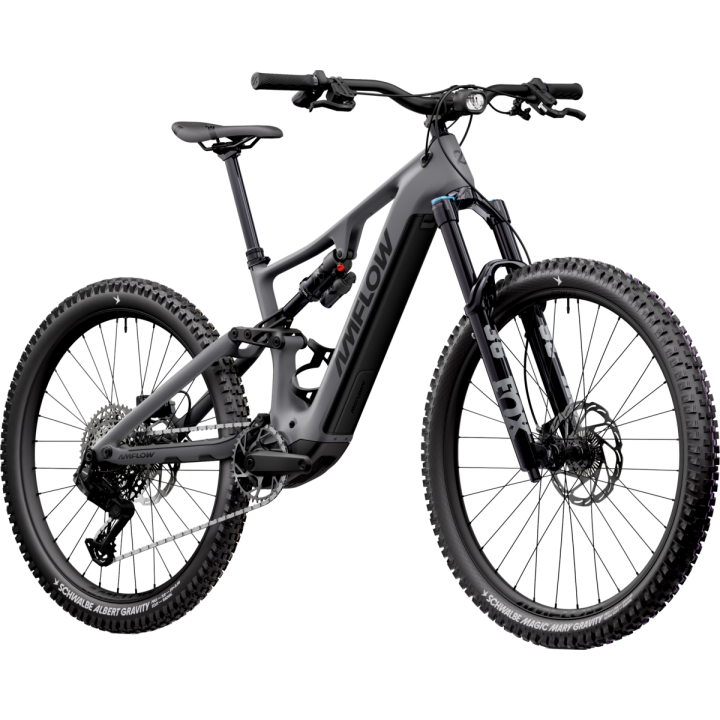 Amflow PR Carbon Pro Avinox M2S 800Wh – E-MTB Premium Longue Autonomie