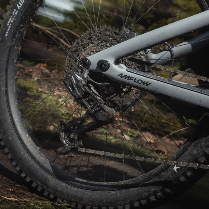 Amflow PR Carbon Avinox M2 800Wh–E-MTB Carbone Puissant & Endurant