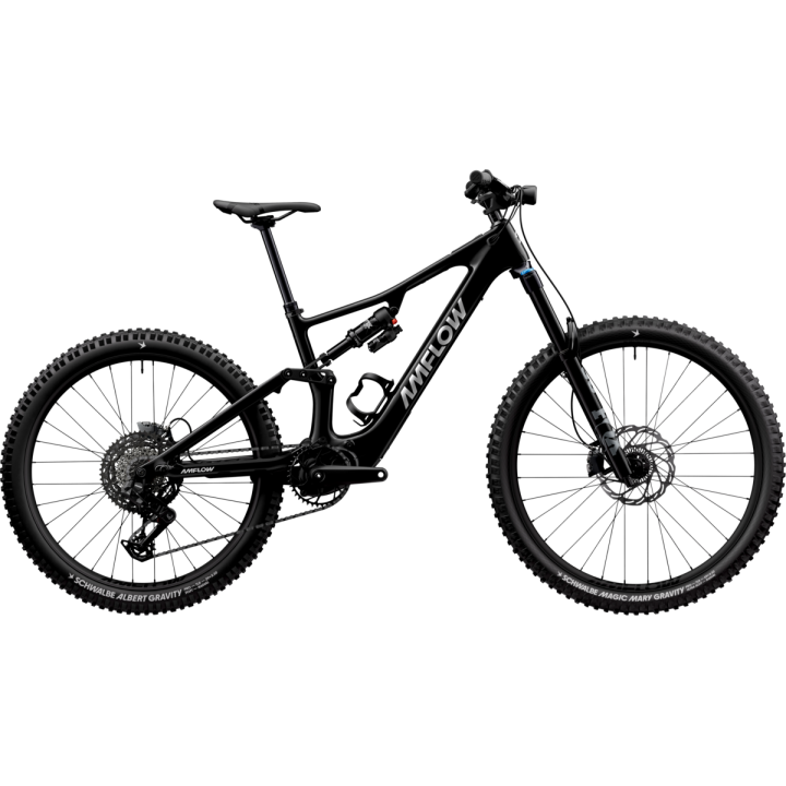 Amflow PX Carbon Avinox M2S 700Wh – E-MTB Carbone Puissante & Légère