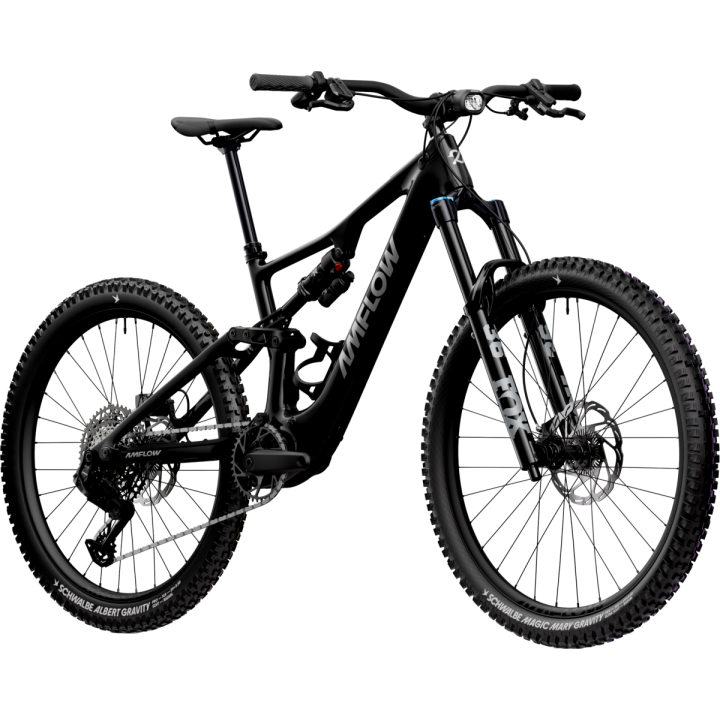 Amflow PX Carbon Avinox M2S 700Wh – E-MTB Carbone Puissante & Légère