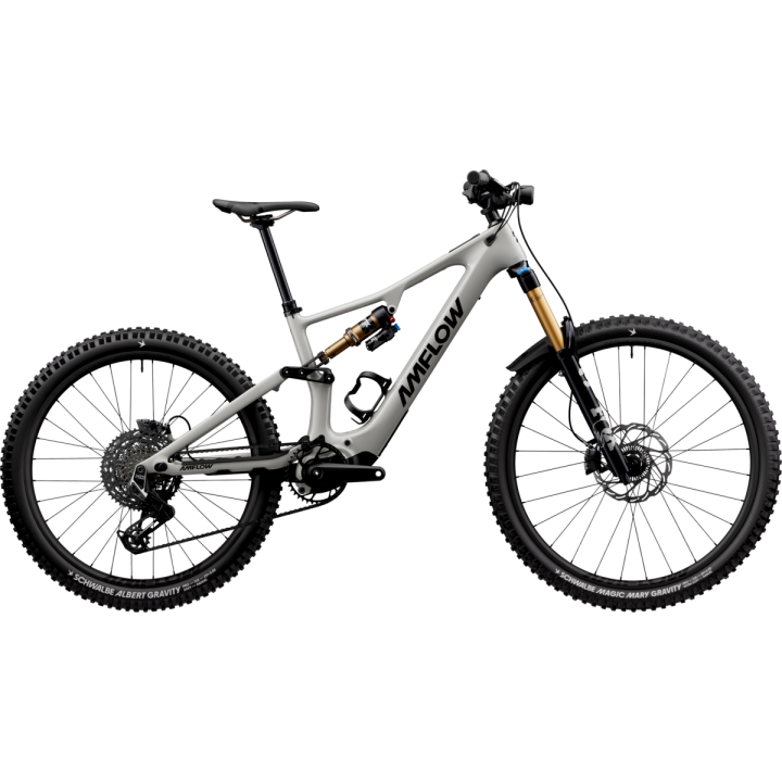 Amflow PX Carbon Pro Avinox M2S 700Wh – E-MTB Premium Haute Performance