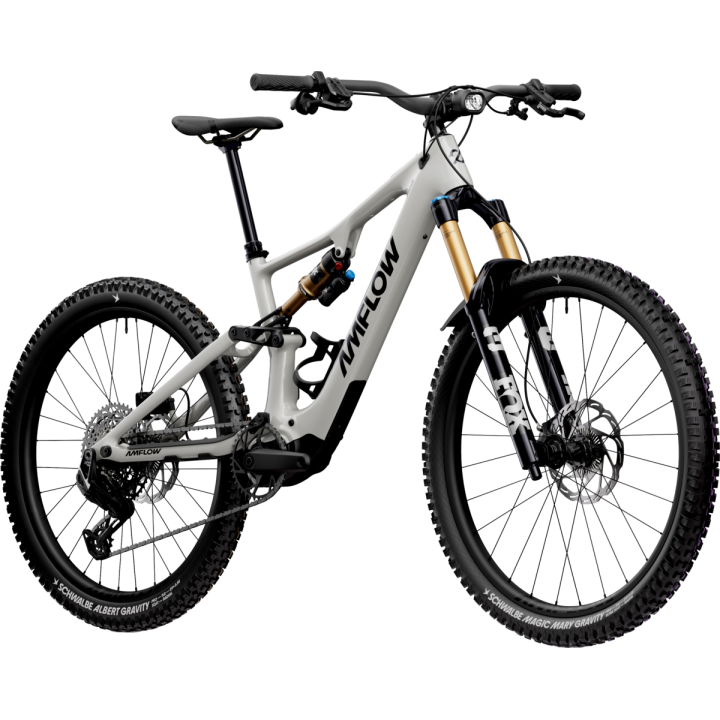 Amflow PX Carbon Pro Avinox M2S 700Wh – E-MTB Premium Haute Performance