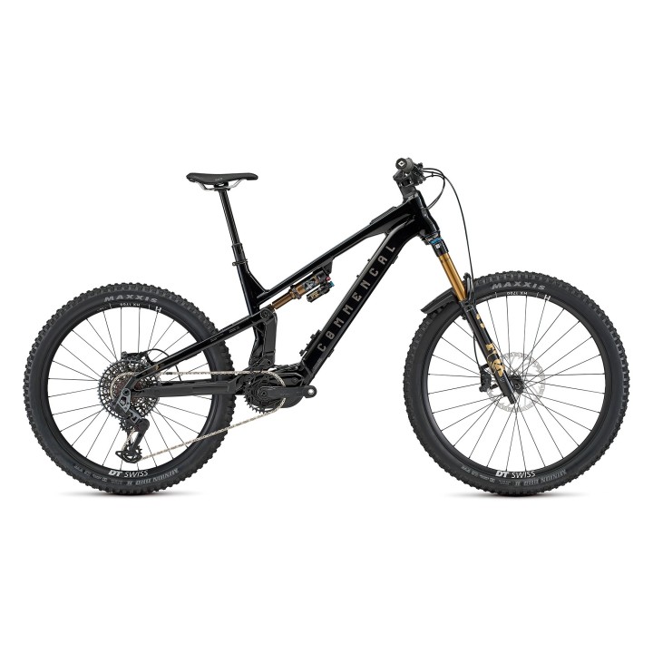 COMMENCAL META POWER SX AVINOX SIGNATURE PURE BLACK 2027