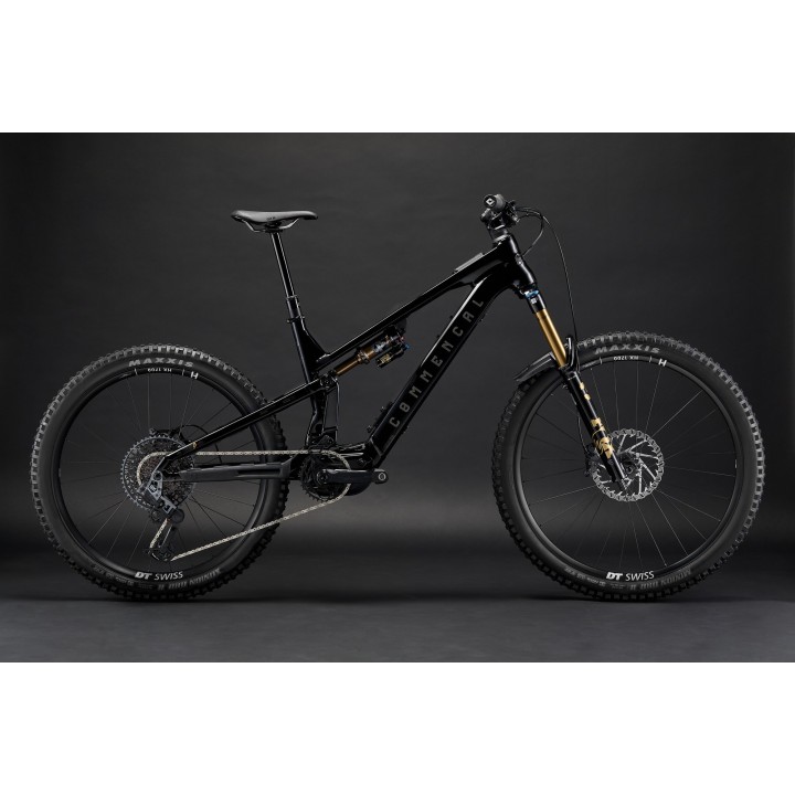 COMMENCAL META POWER SX AVINOX SIGNATURE PURE BLACK 2027