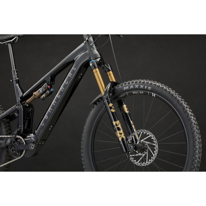 COMMENCAL META POWER SX AVINOX SIGNATURE PURE BLACK 2027