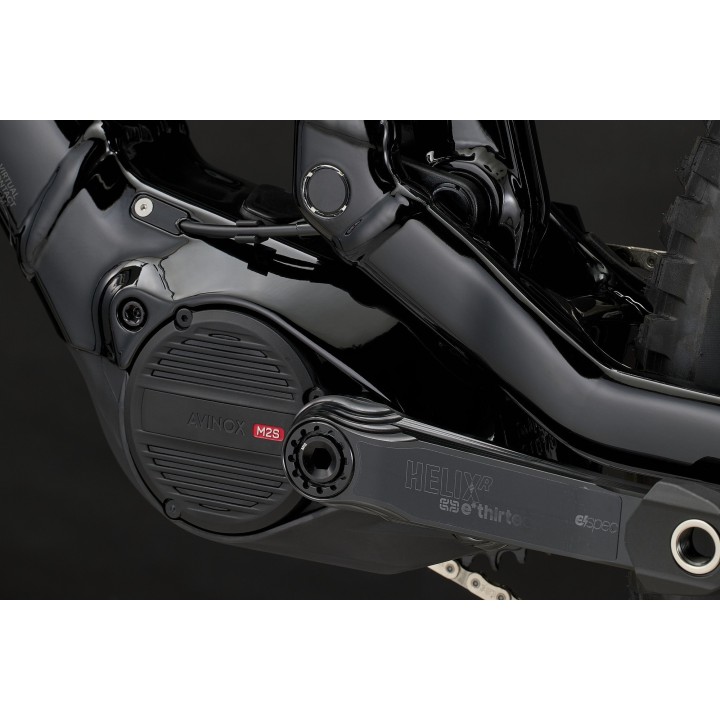 COMMENCAL META POWER SX AVINOX SIGNATURE PURE BLACK 2027