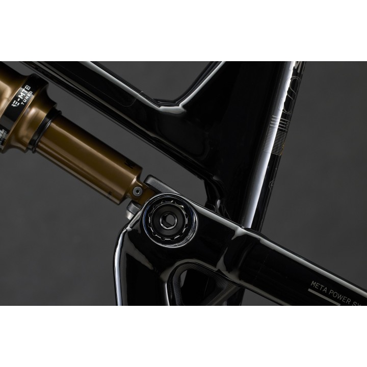 COMMENCAL META POWER SX AVINOX SIGNATURE PURE BLACK 2027
