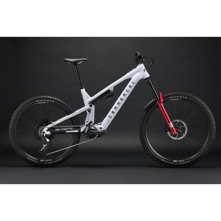 COMMENCAL META POWER SX AVINOX ROCKSHOX PURE WHITE 2027