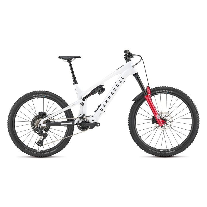 COMMENCAL META POWER SX AVINOX ROCKSHOX PURE WHITE 2027