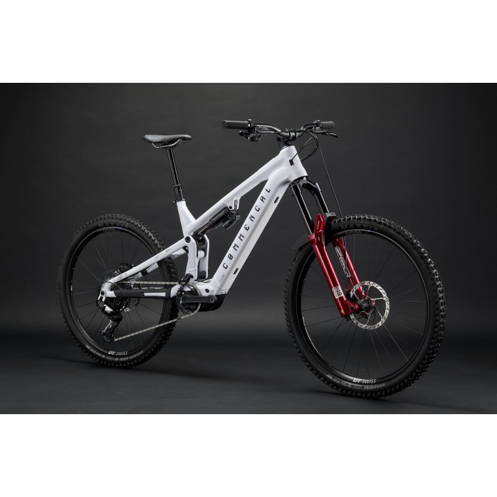 COMMENCAL META POWER SX AVINOX ROCKSHOX PURE WHITE 2027