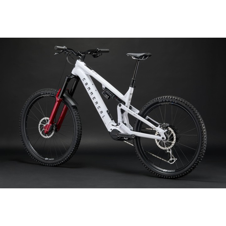 COMMENCAL META POWER SX AVINOX ROCKSHOX PURE WHITE 2027