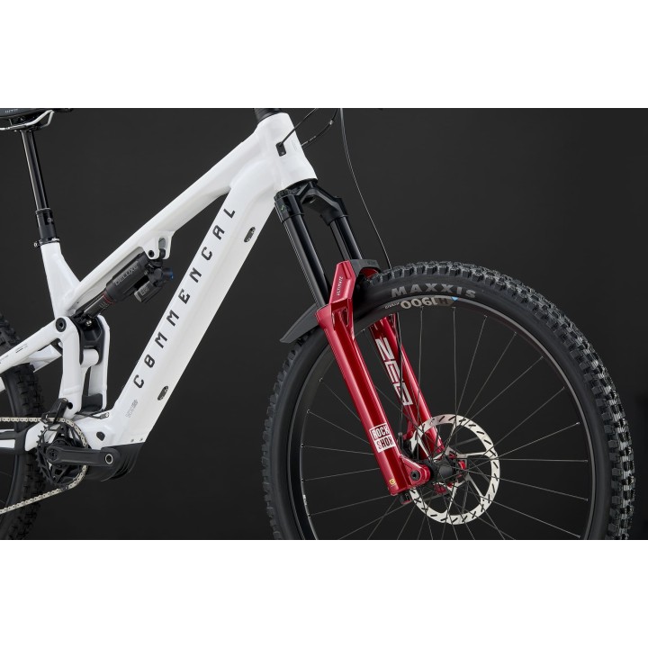 COMMENCAL META POWER SX AVINOX ROCKSHOX PURE WHITE 2027