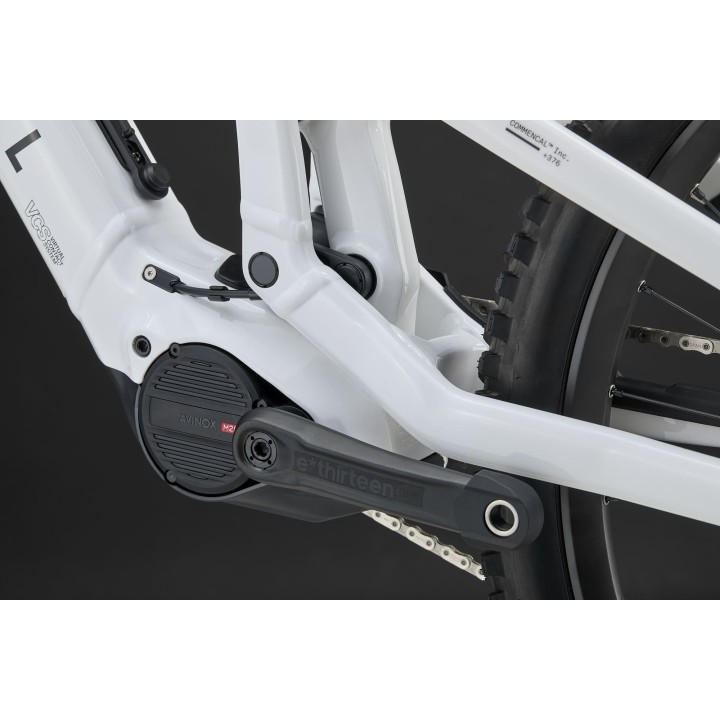 COMMENCAL META POWER SX AVINOX ROCKSHOX PURE WHITE 2027