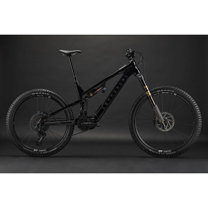 COMMENCAL META POWER SX AVINOX PODIUM PURE BLACK 2027