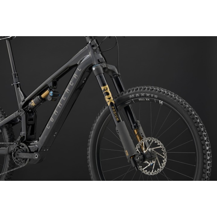 COMMENCAL META POWER SX AVINOX PODIUM PURE BLACK 2027