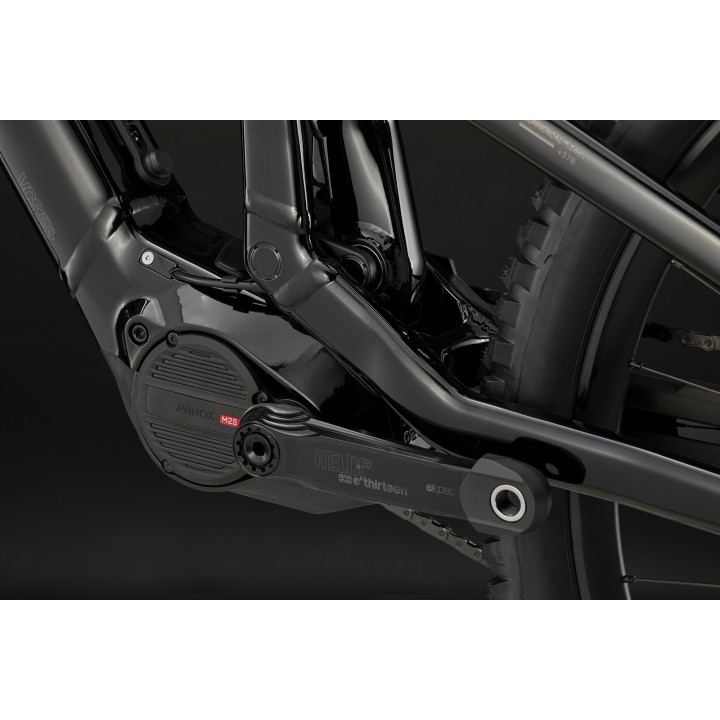 COMMENCAL META POWER SX AVINOX PODIUM PURE BLACK 2027