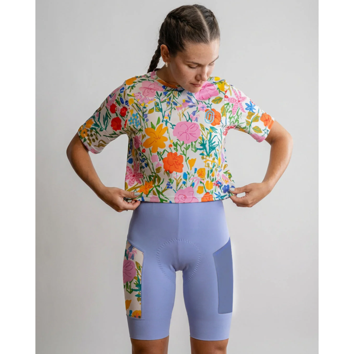 Ostroy - Wildflower Cargo Bibs