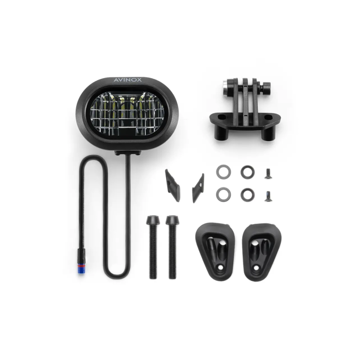 Avinox Frontlicht 1200Lm passend für alle E-MTB mit DJI Avinox System