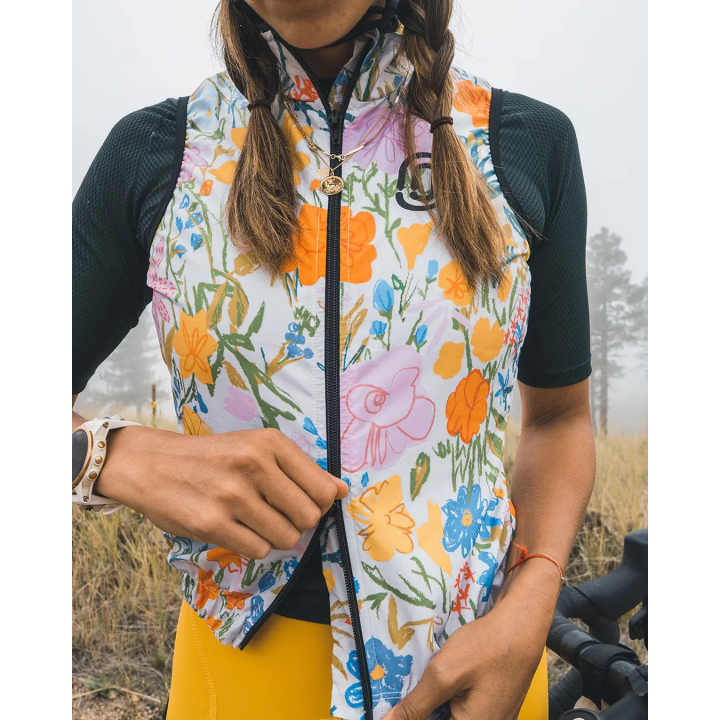 Ostroy - veste légère Wildflowers